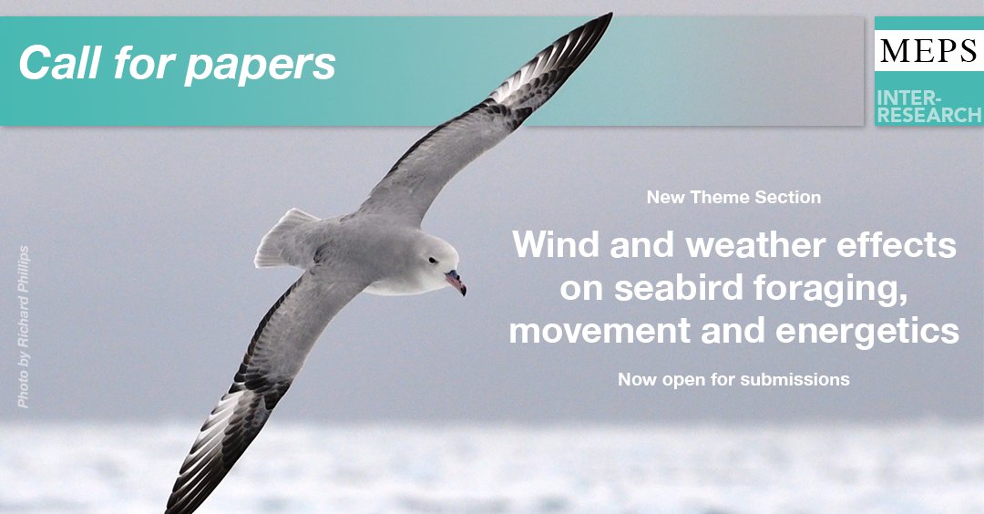 Marine Ecology Progress Series (MEPS) tweet media