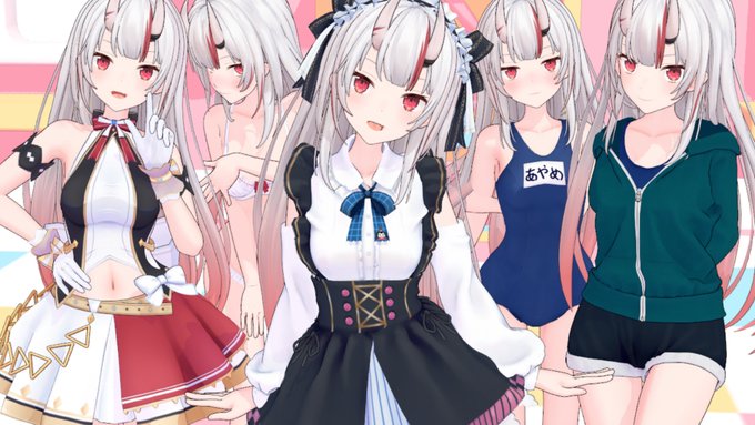 ・Mark2作成
・データ整理、モデル出力
気づけばファンティア投稿し始めて一年たってました🤗
本当に一年が早く感じましたね～😇
まだまだ続けていきます～
次の娘が本当に悩みますね～🤔

余さん完成版を投稿してます～
ぺろぺろしていってね😋
https://t.co/ojOJV3kRAq 