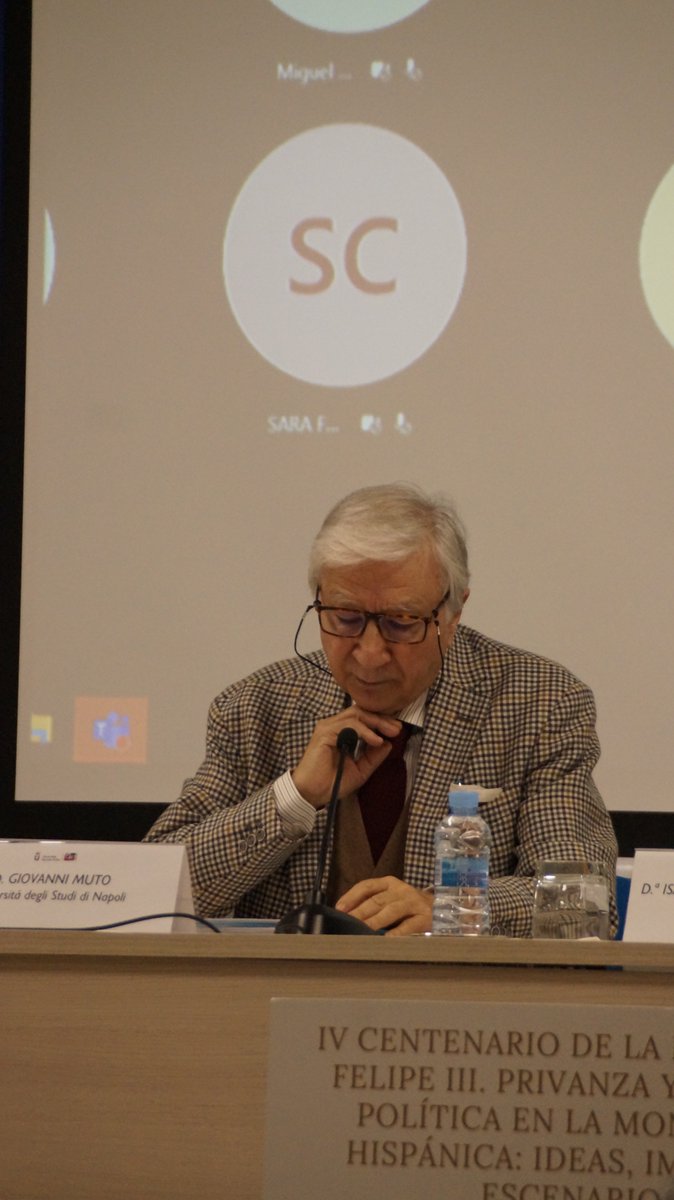 FelipeIII_2021's tweet photo. Giovanni Muto (@uninaIT) "La lastima della privança". Consiglieri, ministri, privados nella cultura politica napoletana tra il XVI ed il XVII secolo https://t.co/anxjzDJO2C
