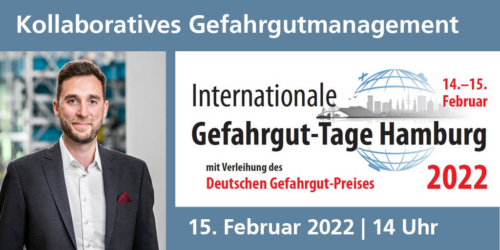 blockchain1_eu's tweet photo. Vom 14.-15. Februar 2022 finden die #gefahrgut Tage https://t.co/SWwnq1hRwV statt. Verpassen Sie nicht den Vortrag von @gius_perez zum kollaborativen Gefahrgutmanagement mit #blockchain und #smartcontracts am 15.02.2022 ab 14 Uhr. 

@FraunhoferIML @silicon_economy @Gefahrgut_Blog https://t.co/kwSL8fJx7N