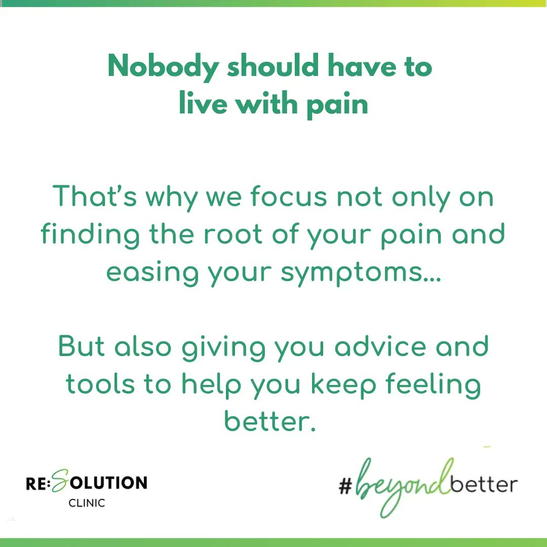 BBosteoclinic's tweet photo. Nobody should have to live with pain – that’s why we focus not only on finding the root of your pain and easing your symptoms, but also giving you advice and tools to help you keep feeling better. https://t.co/4g6U0Qp3Gm #osteopathy #osteopathstalbans #beyondbetter #livepainfree https://t.co/Xz5YYzywoJ