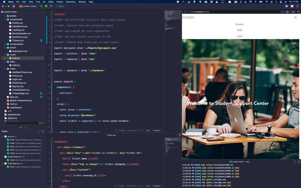 VantolBennett's tweet image. I am really loving nova app from @panic. Built for MacOS (native) no slow downs. Plus additional perks are nice. #developer #novaapp #jamaican