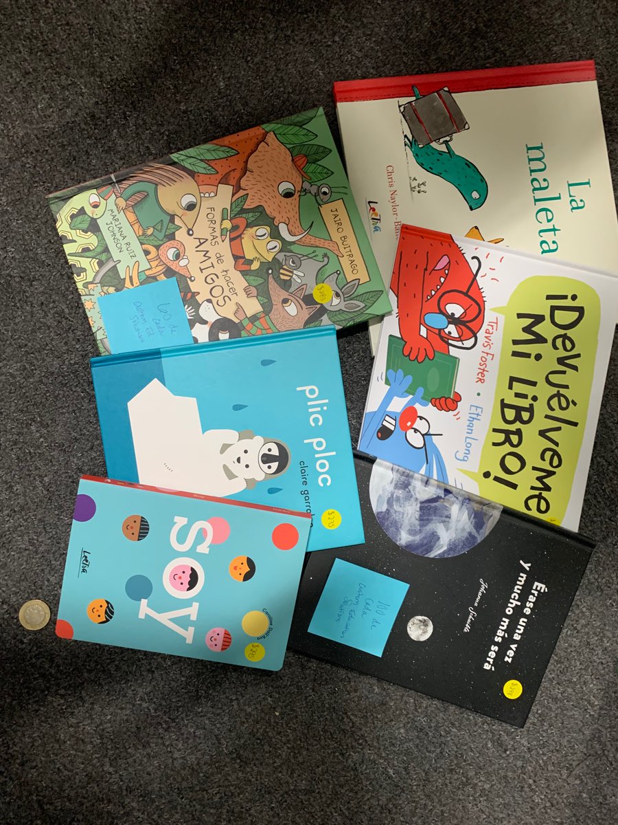 Another great year <a href="/FILGuadalajara/">FIL Guadalajara</a>! I can’t wait for our bilingual and dual teacher to see what we found!