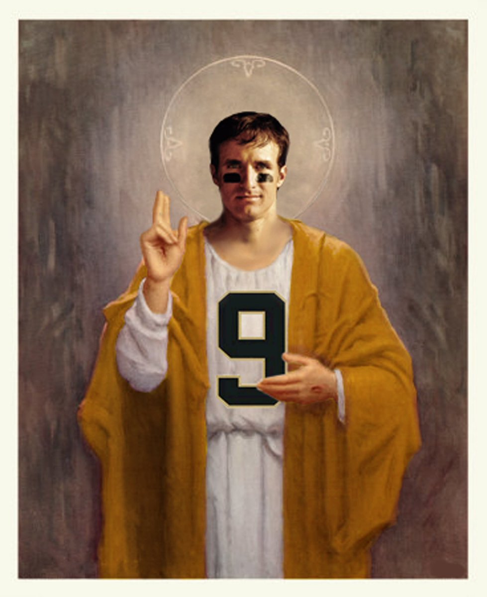 DLujan_2's tweet photo. Only one person can save us…😭🙏🏽⚜️ @Saints @drewbrees #Breesus https://t.co/zRISR1uFqx