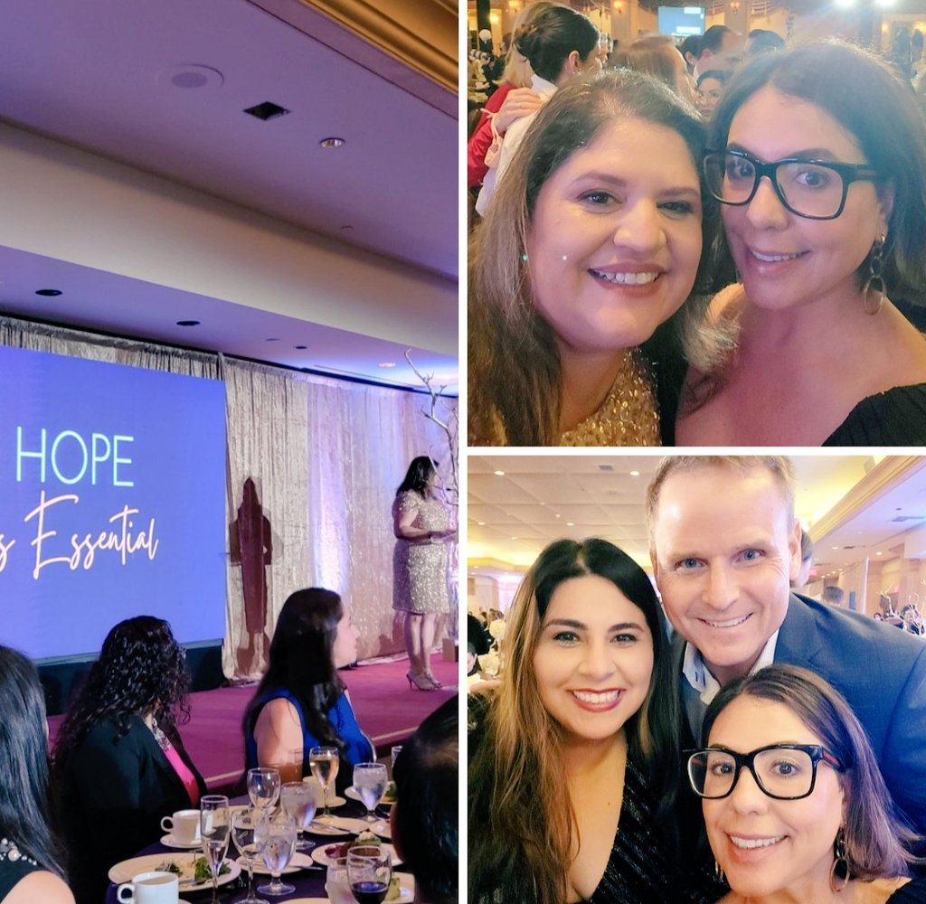 nicoleparra661's tweet photo. Beautiful dinner celebrating 32 years of HOPE.  Helen Torres and her team hosted a safe, wonderful event recognizing women making a difference in our communities (: Congrats to San Diego Supervisor Nora Vargas for being honored tonight! #hopeisessential https://t.co/azv8uPo289