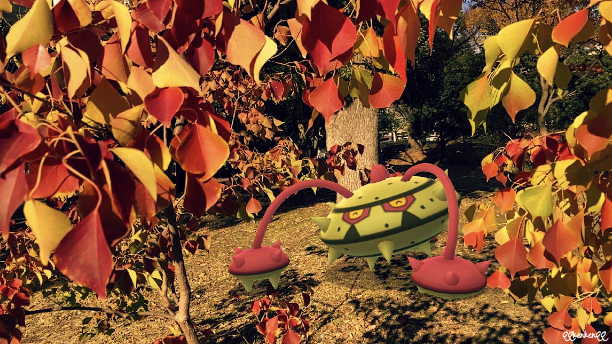Kenken Su Twitter 紅葉色 ナットレイ 色違いナットレイ Ferrothorn Shinyferrothorn Pokemongo Gosnapshot Pokemongoar ポケモンgo ポケモン ポケモン Arphotoaday Aroftheday Wildarwednesday T Co Wyipkgec87 Twitter