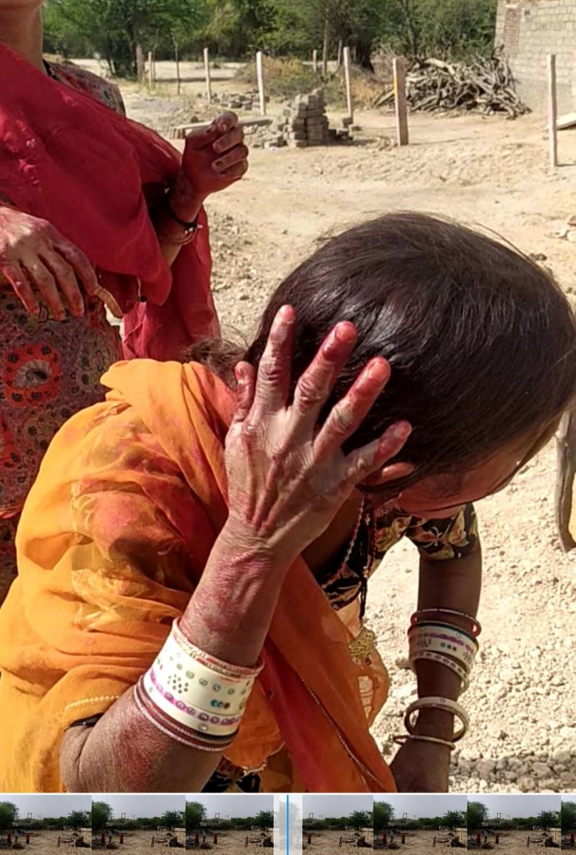 “Saale dedh” (slur against #Dalits)
“Dedho ke guru” (Dr B R Ambedkar)
“Aukat dikha di” (showed them their place)
Common phrases in spate of videos recording attacks on Dalits, as such crimes rise in #Rajasthan, borne on social media: <a href="/joyinderpura/">Devendra Pratap Singh Shekhawat</a> reports article-14.com/post/in-rajast…