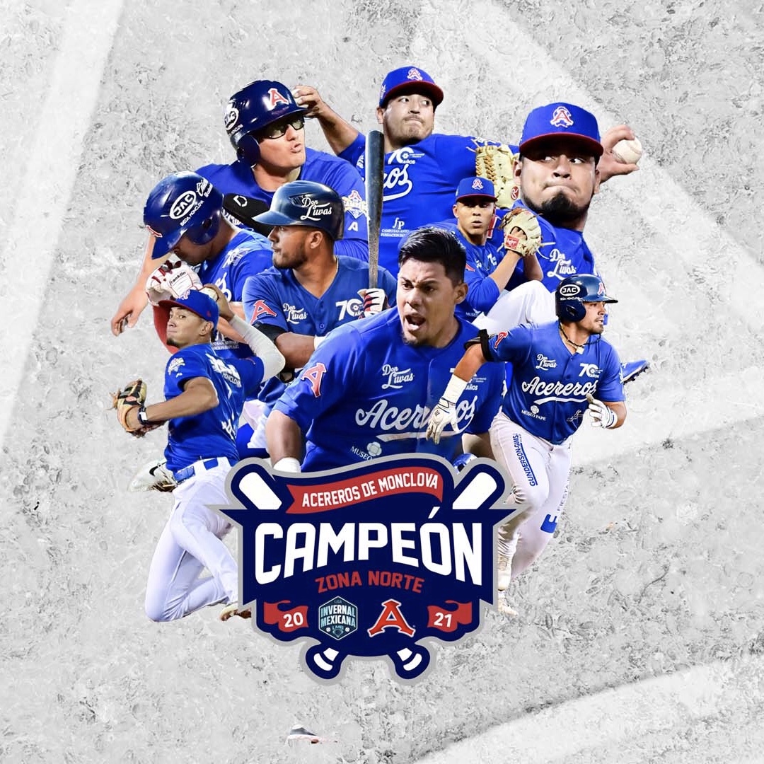 ¡SOMOS CAMPEONES DE LA ZONA NORTE! 🏆🥳
#LigaInvernalMexicana🥶