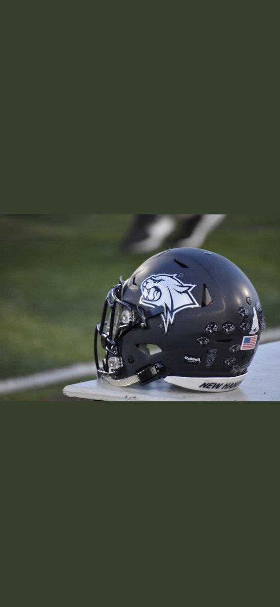 Thank you ⁦<a href="/UNH_Football/">New Hampshire Football</a>⁩ for stopping by to see all the guys today!