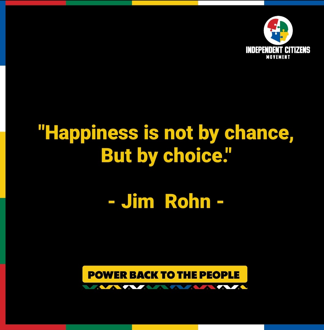 IndependentCMSA's tweet photo. #indpendentcitizensmovement #leadership #icmsa #motivated #weareinthistogether #southafrica #VukaUzenzele #motivationalquotes #PowerBackToThePeople https://t.co/SUwYKG0q1K