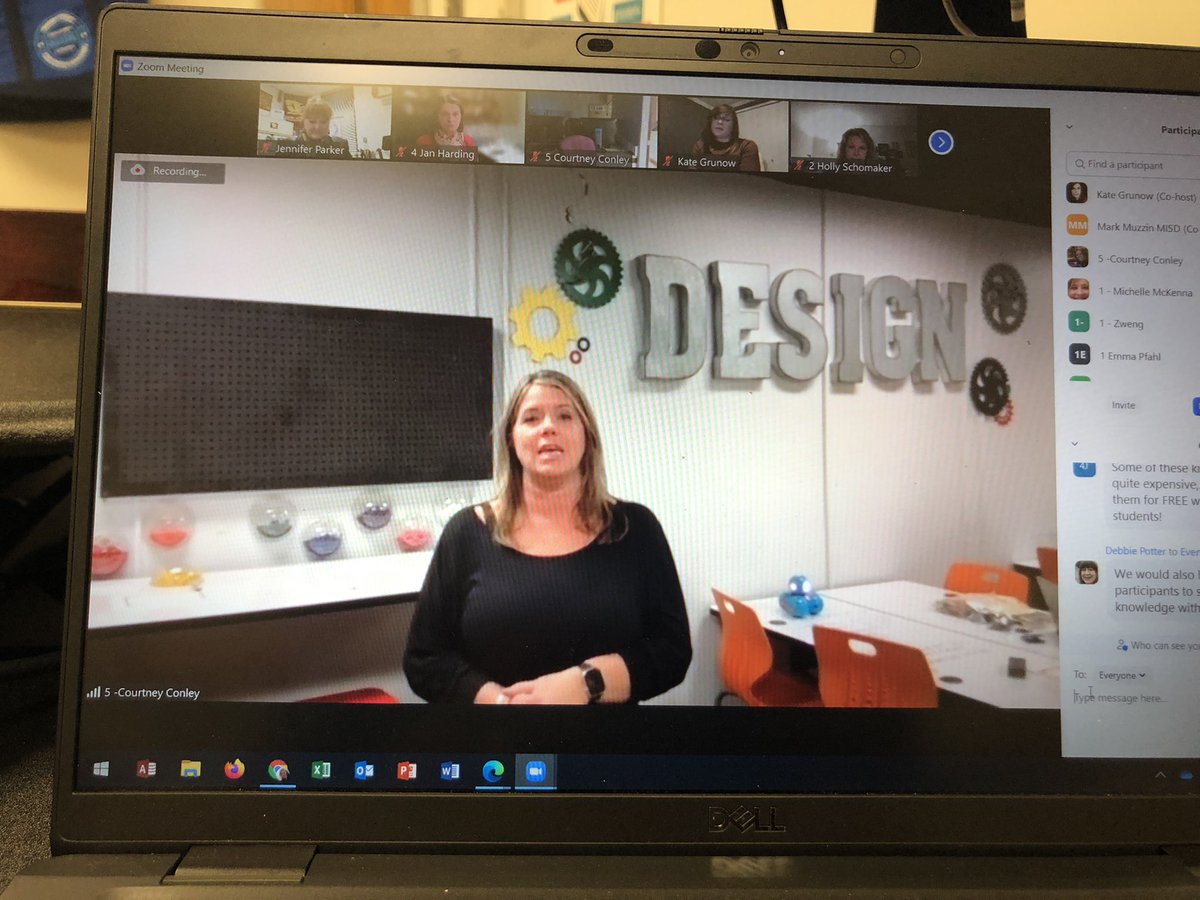drjennparker's tweet photo. #makerspace magic with @tcconley29 and @misditdept at #macombMADE where we talked #ISTEstandards #innovativedesigner and @21things4 https://t.co/RRQ5aTxEEn