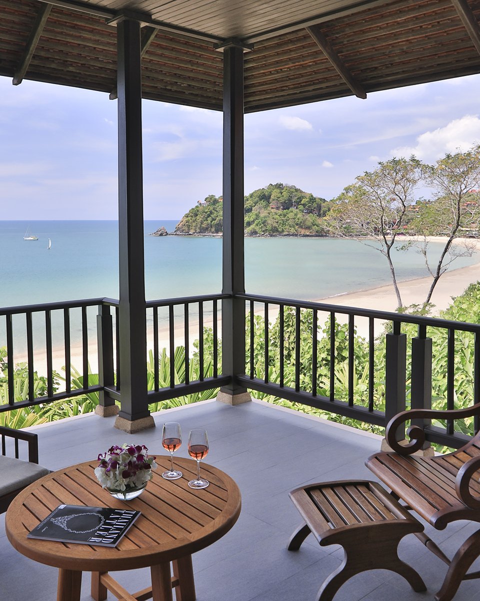 Pimalairesort's tweet photo. Our "Bayfront Deluxe" rooms offering views overlooking Bakantiang beach, one of the finest beaches on Lanta island. 

#pimalai #pimalairesort #thailand #krabi #kohlanta #beach #island #trip#travelandleisure #SLH #ConsiderateCollection https://t.co/pV3sBHKGaX