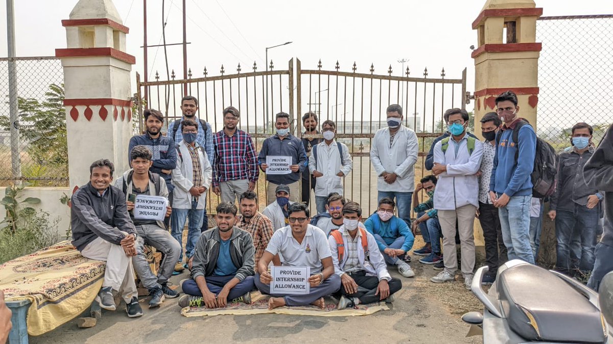 Protest for Internship allowances
It's been 6 month we haven't been informed yet about internship allowances <a href="/dsw_bhu/">Dean of Students, BHU</a>
<a href="/EduMinOfIndia/">Ministry of Education</a> <a href="/dpradhanbjp/">Dharmendra Pradhan</a> <a href="/ugc_india/">UGC INDIA</a> <a href="/abvp_bhu/">ABVP BHU</a> <a href="/registrarbhu/">REGISTRAR, BHU</a> <a href="/VCofficeBHU/">VC-BHU</a> <a href="/directoragbhu/">Director (Agriculture) BHU</a> <a href="/presidentVCI/">Dr. Umesh C Sharma</a> <a href="/drsanjeevbalyan/">Dr. Sanjeev Balyan</a> <a href="/PMOIndia/">PMO India</a>