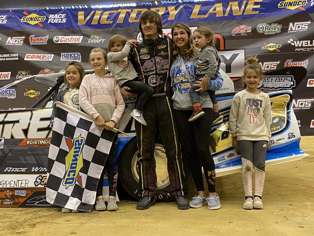 FloRacing's tweet photo. Tyler Carpenter wins Prelim Night 1 at the Castrol Gateway Diet Nationals! https://t.co/zxJkihl7D9