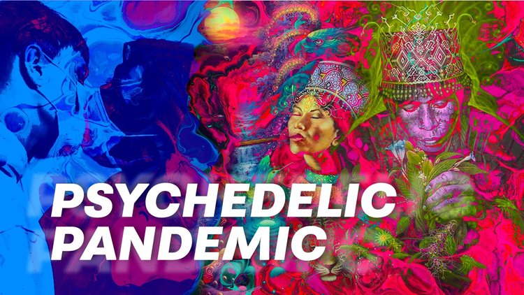 PSYCHEDELIC PANDEMIC. A riveting documentary about a filmmaker who leaves his career behind and travels to the Amazon to experience Ayahuasca but on his way, COVID-19 changes everything leaving him trapped in the jungle.Plays Saturday, Dec 11 at the festival