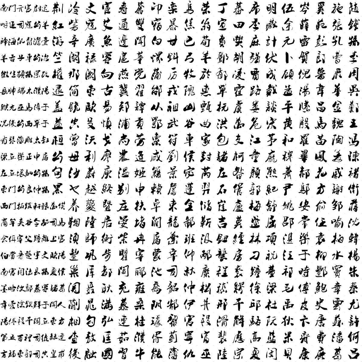 Scene__Z's tweet photo. @Whiteirons112 Artistic conception is a high-grade aesthetic essential of Chinese calligraphy.
Hundred Family Surnames of Chinese calligraphy
https://t.co/unsqdcgQy9 https://t.co/mFbXKKg17n