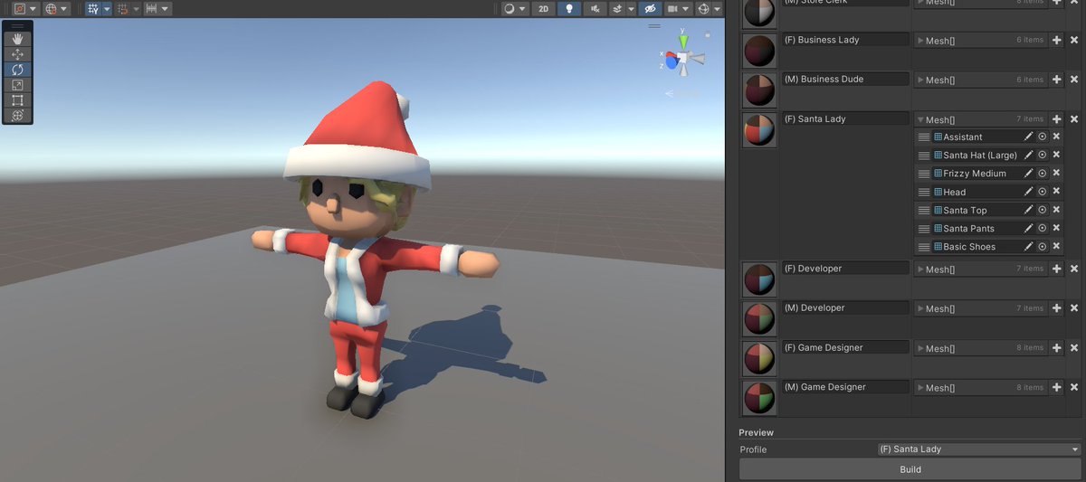 TeamIceCreamVR's tweet photo. Can I just say how much I appreciate Odin?

It made putting together character profiles for customers a breeze. Imagine having to do this without interface serialization!😵

Tusind tak @TeamSirenix! 🙏 https://t.co/Z2d9W5bEGS