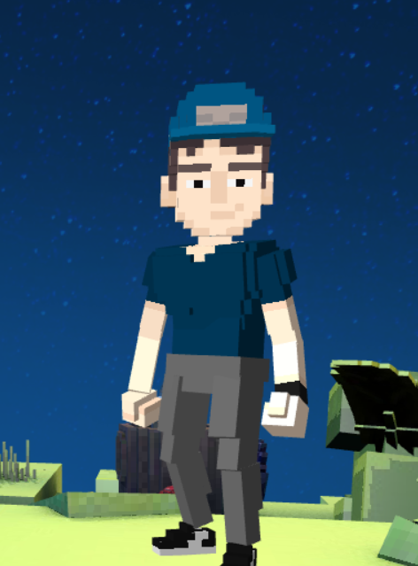 drbenmodz's tweet photo. @TheSandboxGame My best Avatar creation so far :) https://t.co/TAMnIqzNm7