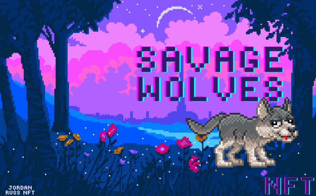 nft_russ's tweet image. This is the second NFT project I believe in. Here’s my art for you guys! I’m in the queue. Hope to get in soon @SavageWolvesNFT #savagewolvesnft #savagewolves 

#nftcollector #nftcollector #NFTCommunity #NFTartists