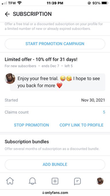 Hey #twitter! I only have 5 spots left for you to get 10% off for a whole month! 😜👌🏾 #AdultWork #buyingudes<a href="/tag/twitter"class="tags">#twitter</a><a href="/tag/adultwork"class="tags"><span>#adultwork</span></a><a href="/tag/onlyfans"class="tags"><span>#onlyfans</span></a><a href="/tag/buyingcontent"class="tags"><span>#buyingcontent</span></a><a href="/tag/buyingudes"class="tags"><span>#buyingudes</span></a>