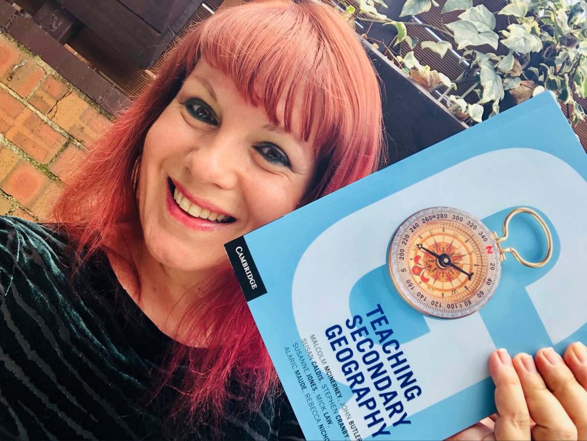 Two things I’m very happy about this week … the Geography and STEM edition of Geographical Education was published (an outcome of the 2020 symposium) agta.asn.au/Resources/Geog… … and the book I wrote  with many excellent geog ed friends was also published ✨📖🌏