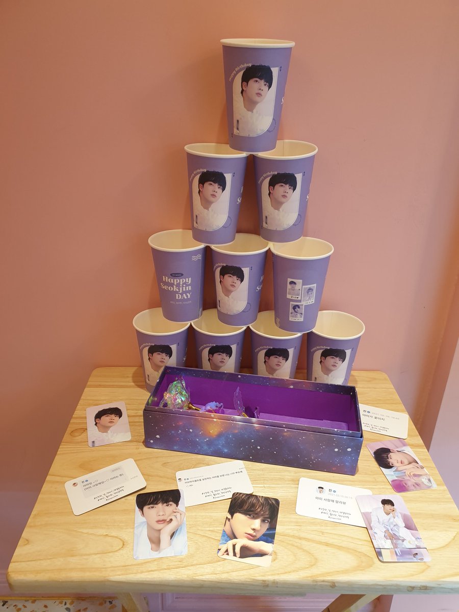 Florida__bay's tweet photo. Merci cookie Jin Day 💜

서울 용산구 한강대로10길 11-44

#석진아_생일축하해 #сднемрожденияджин 
#HAPPYJINDAY #JIN #BTSJIN
#소중한_달_석진아_생일축하해 
#쩐당_월화핸_석진님생축 https://t.co/sTDwgbJagx