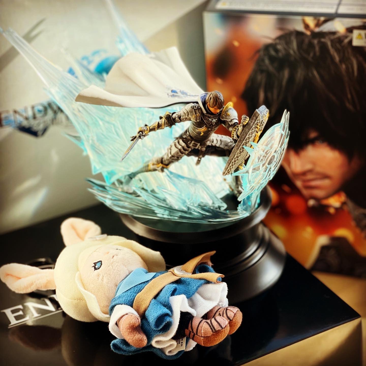 暁月のフィナーレ コレクターズエディション ナイトフィギュア FF14 暁月のフィナーレ コレクターズエディション ナイトフィギュア FF14