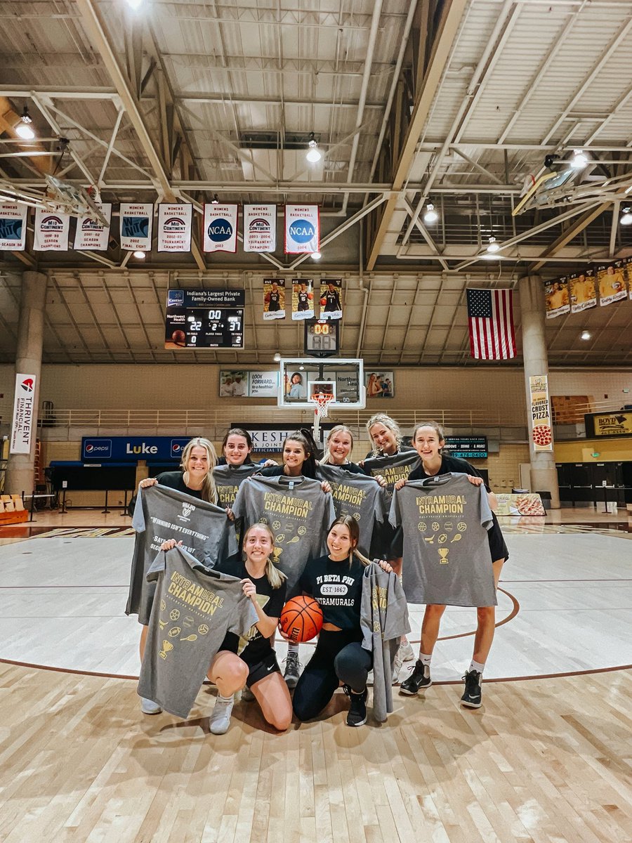 Congrats to our sisters who won the championship basketball intramural 
game last night, we are so proud! 🏀