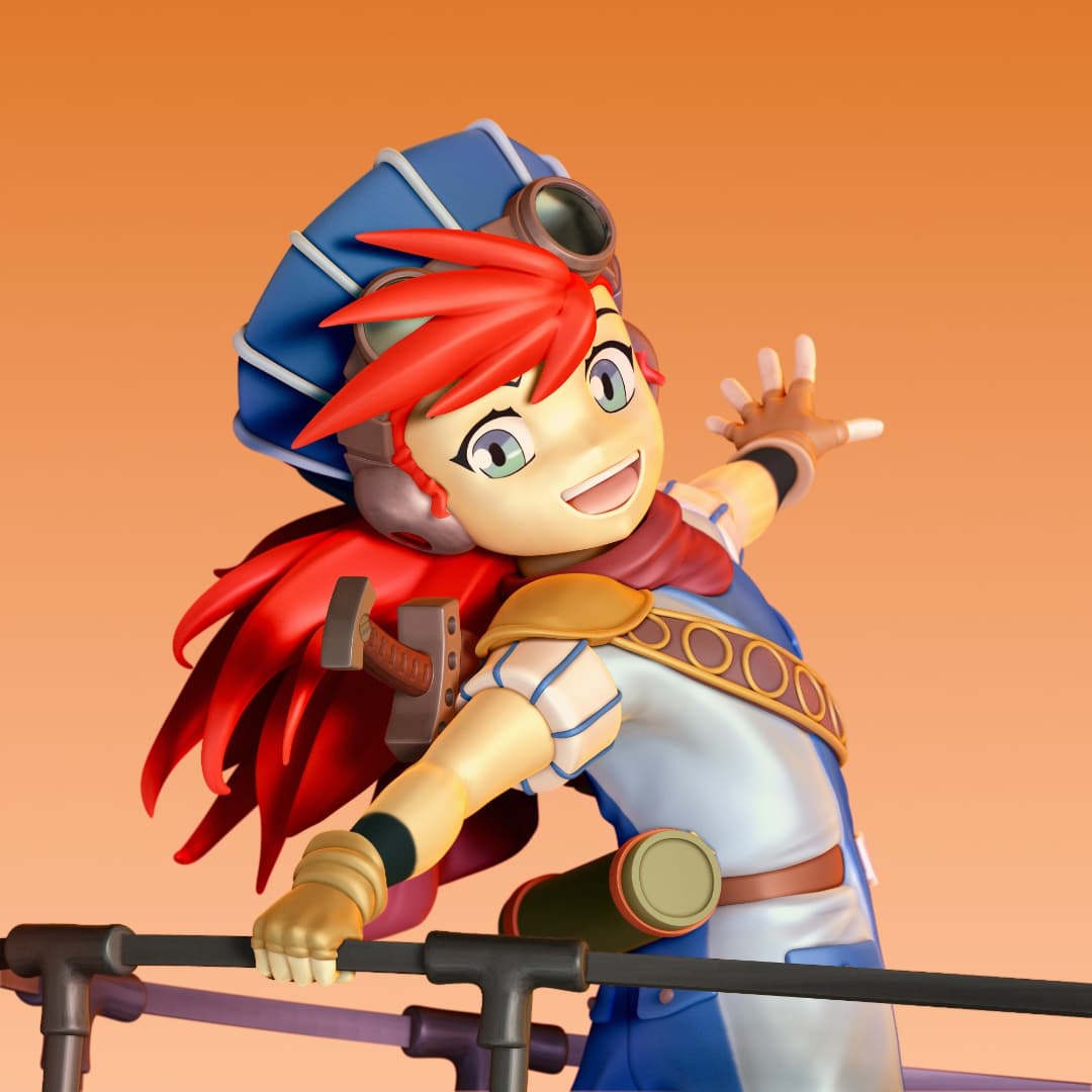Lumico_Arts's tweet photo. Grandia diorama: 1st character Justin funished! The other characters on WIP!
See end process on:https://t.co/DiBywfPKBP

#fanart #PS1 #grandia #Zbrush #game #Classics #jrpg #Videogame #sculpture #modeling #arte #digitalart #3D #render https://t.co/jacf8t5TlL