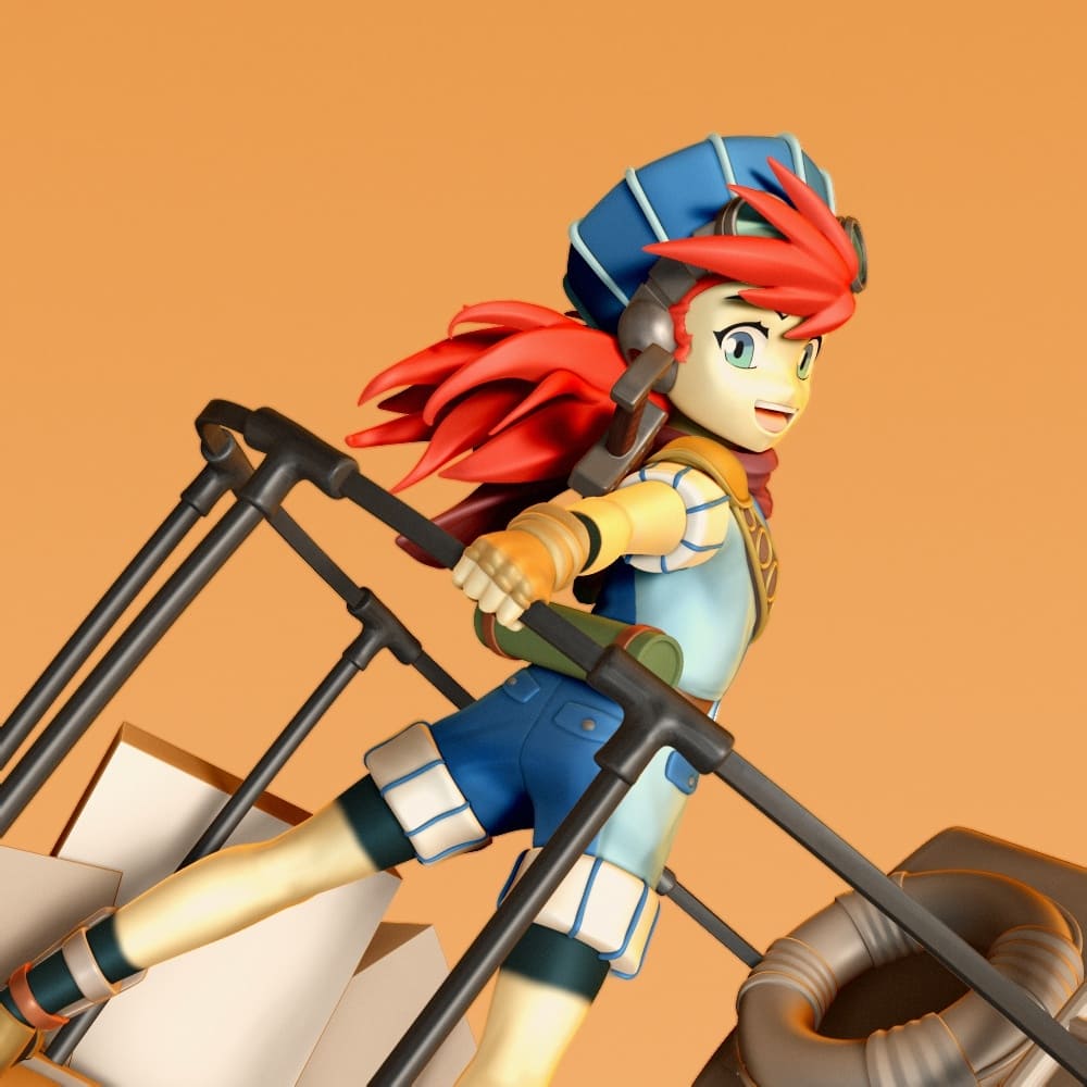 Lumico_Arts's tweet photo. Grandia diorama: 1st character Justin funished! The other characters on WIP!
See end process on:https://t.co/DiBywfPKBP

#fanart #PS1 #grandia #Zbrush #game #Classics #jrpg #Videogame #sculpture #modeling #arte #digitalart #3D #render https://t.co/jacf8t5TlL