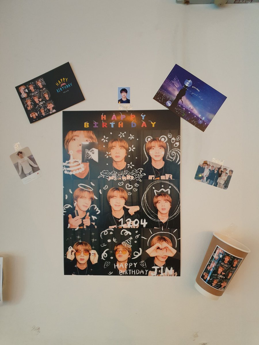 Florida__bay's tweet photo. Cafe Pied Piper 💜 Jin Day

서울 용산구 한강대로14길 8 파크빌라트 1층

#석진아_생일축하해
#HAPPYJINDAY #JIN #BTSJIN
#сднемрожденияджин #진생일카페 https://t.co/Psd8CpPJ3k