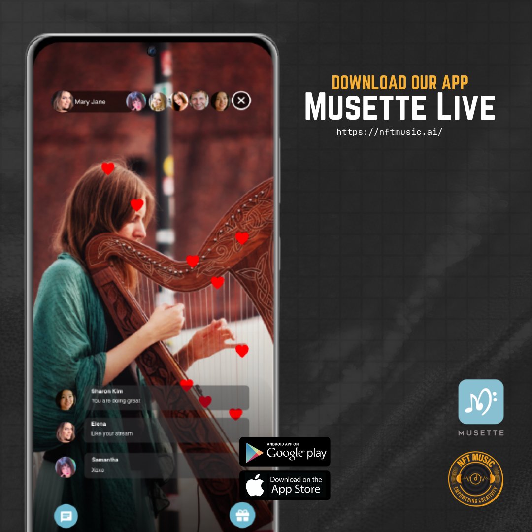 NFTmusic.ai tweet media