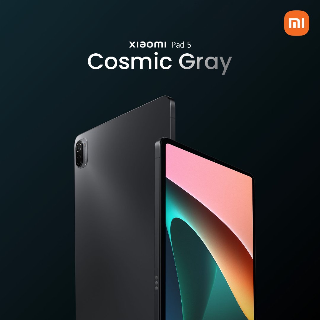 XiaomiNepal's tweet photo. #XiaomiPad5 comes in two stylish yet powerful colors: Cosmic Gray and Pearl White.

Show some flair when you #PlayHardWorkSmart on the go! Available at all the Xiaomi authorized stores across Nepal. https://t.co/4rajYmHLMy