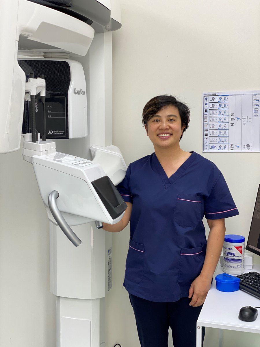 InlineSystems's tweet photo. Congratulations to Dr Cicilia So and the team at Surgical Dental Services in Strathfield on the delivery and installation of their NewTom Giano-HR CBCT unit. https://t.co/A8ptfNQD89