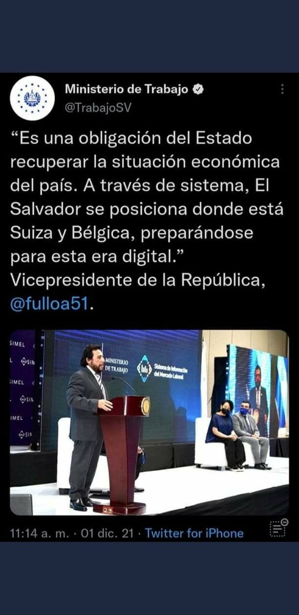 MarvinErazo19's tweet photo. ..Cada vez que caigas en un bache en cualquiera de las calles de #ElSalvador recuerda estas palabras del Vicepresidente..
#MentirasVirtuales
#MultiversoCyan
#BukeleDictador
#YaBastaSV https://t.co/X42kenukrh
