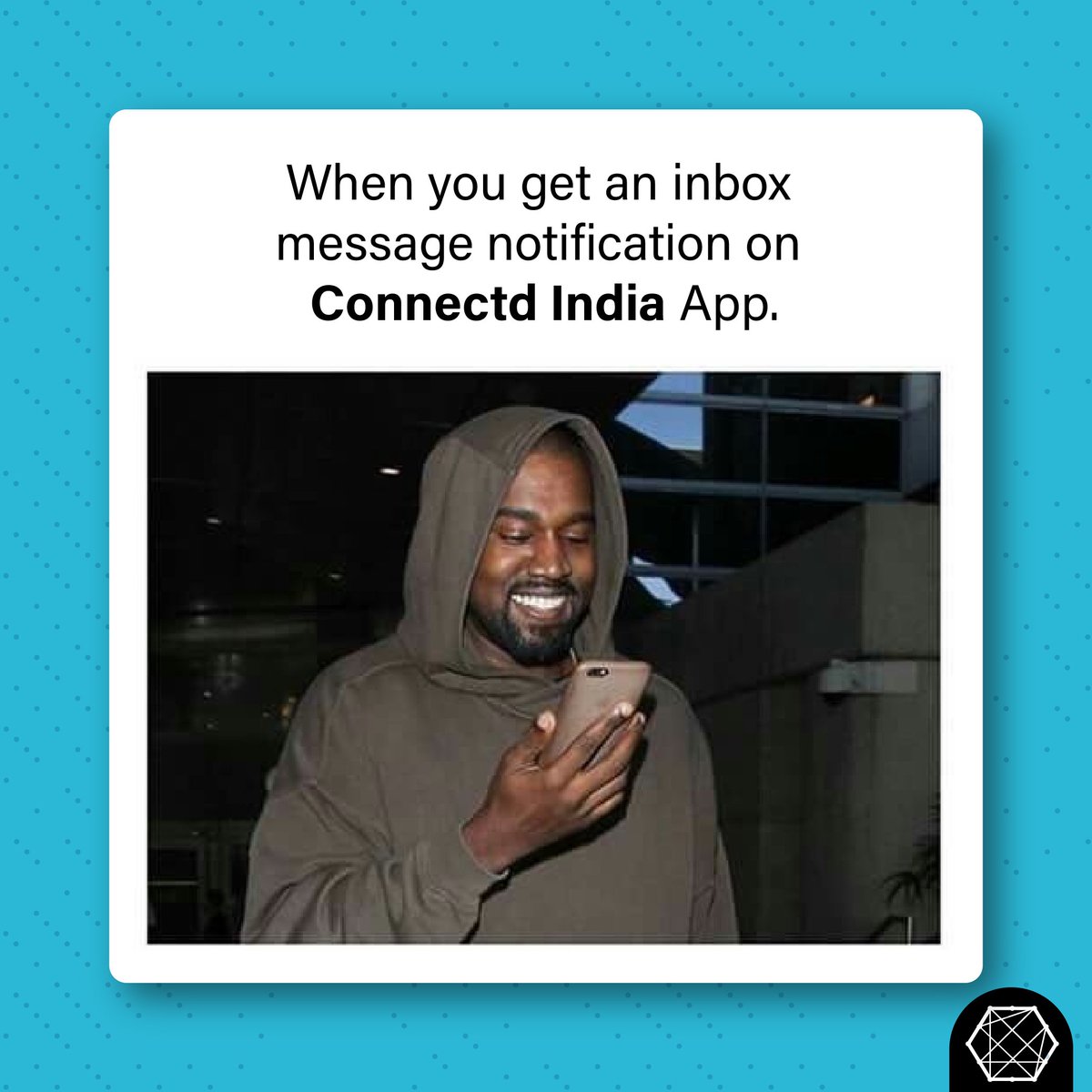 Connectd_India's tweet photo. Get Connectd India App Today ! 🙂 
.
.
.
.
.
#datingmemes #datingjokes #datingapps #datingapp #onlinedatingsite #onlinedatingapp #theymetonline #onlinedatingworks #findlove #singlesofinstagram #findaboyfriend #findagirlfriend #couplegoals #relationships https://t.co/U6hXBFCtep