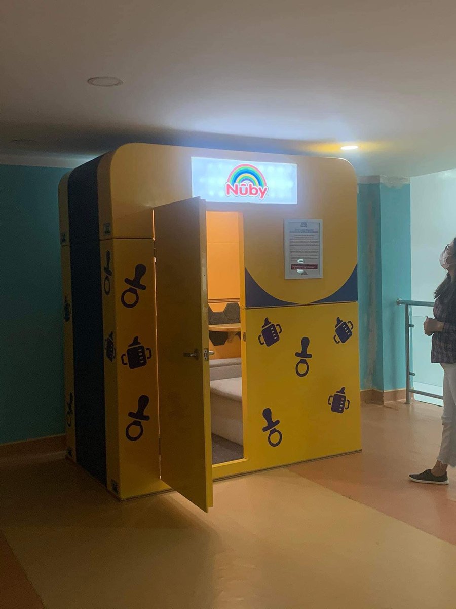 Анагаахд сурдаг хөхүүл ээжүүдийн хөхөө саах хүүхдээ хөхүүлэх ийм гоё өрөөтэй болжээ… ✴️✴️✴️