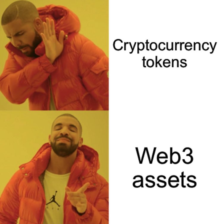 Everything is Web3 _______ now 🤝