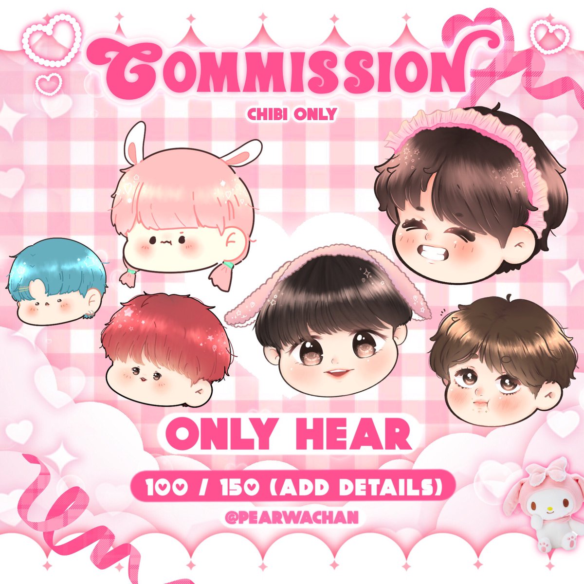 ᠻluffypearclub ( cms open คิวว่าง ) 🎀🏹 tweet media