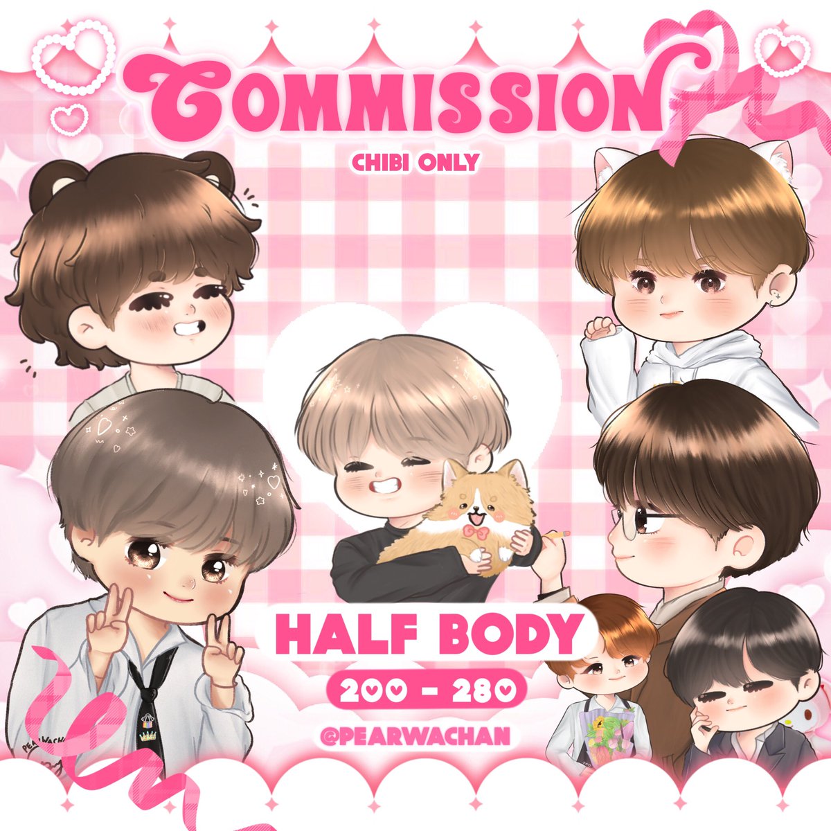 ᠻluffypearclub ( cms open คิวว่าง ) 🎀🏹 tweet media