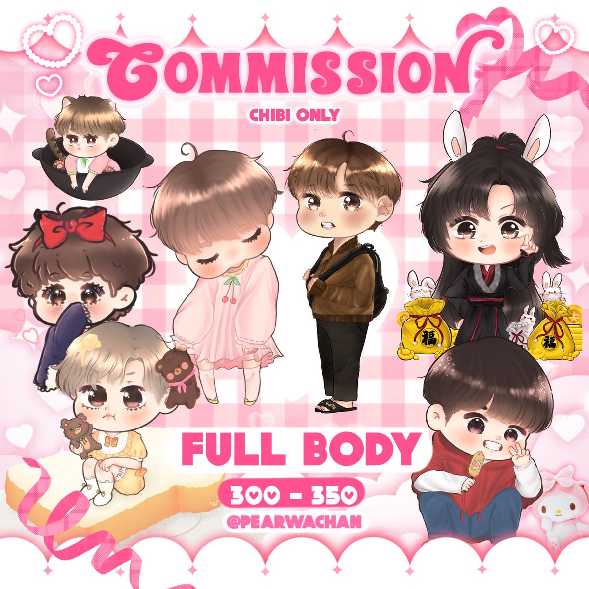 ᠻluffypearclub ( cms open คิวว่าง ) 🎀🏹 tweet media