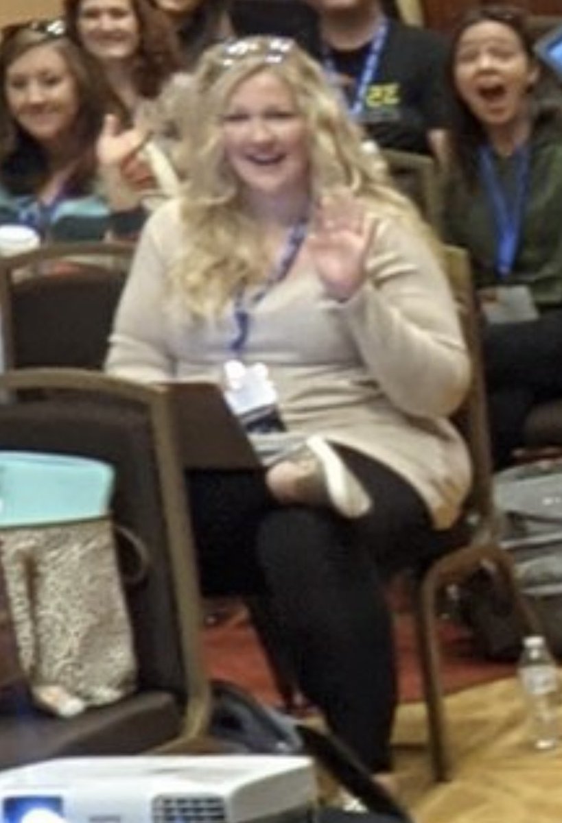 That feeling when you’re attending <a href="/TN_TETA/">TN TETA</a> #tetc21