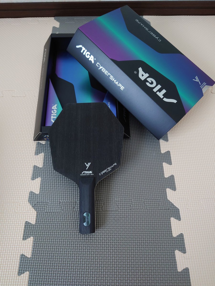 OMEGA20180301's tweet photo. サイバーシェイプ買った〜
早く打ちたい！

#卓球 #ラケット https://t.co/H7DxcmndrA