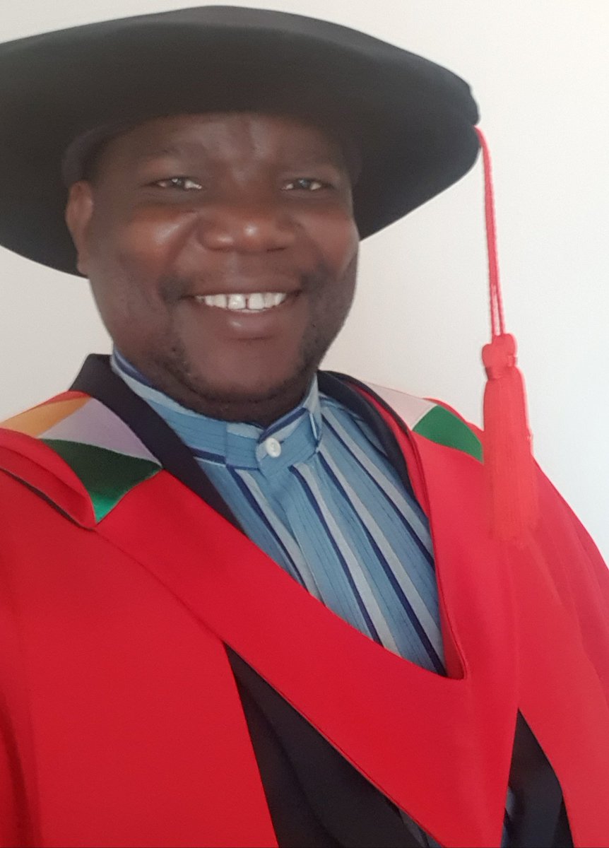 maphelomalgas's tweet photo. All I know is that His grace is sufficient enough for me and this is the testimony. UMaduna, unyana kaMankomo usizingele wade wasifumana isidanga esibomvu. #MakeEducationFashionable #UKZN GSB&amp;L graduate #CPUT Business Academic #Anglican Priest. #futureProf. https://t.co/cTQ46tKHM5
