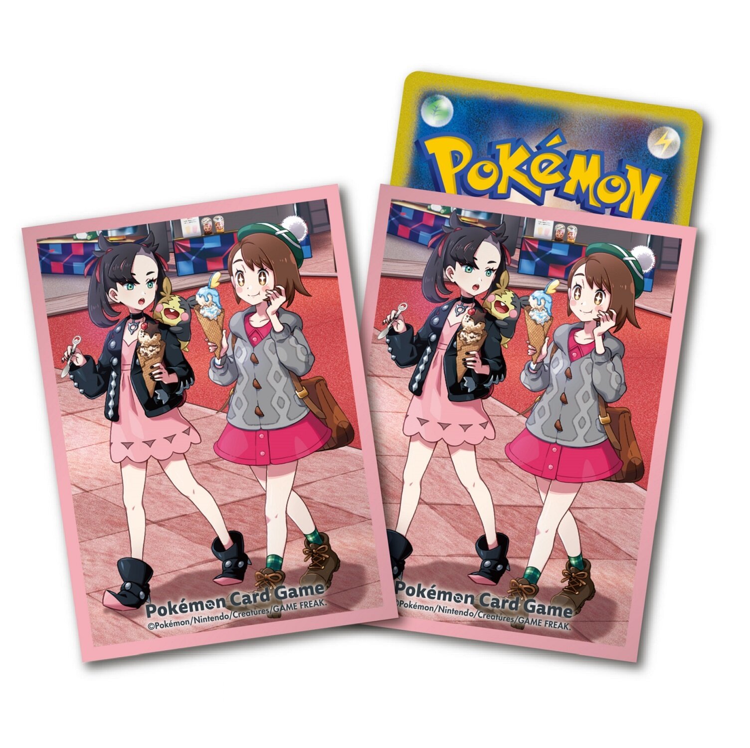 ポケカ速報 ポケモンカード探し デッキシールド Pokemon Trainers Off Shot ユウリ マリィ デッキシールド Pokemon Trainers Off Shot ルリナ デッキシールド Pokemon Trainers Off Shot マサル ホップ ビート 12月11日 土 ポケモンセンターで