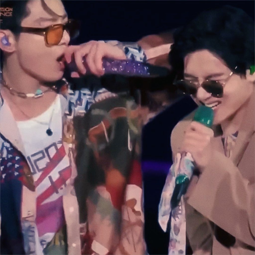 TAEHYUNG &amp; JUNGKOOK IN THOSE SHADES OMFG