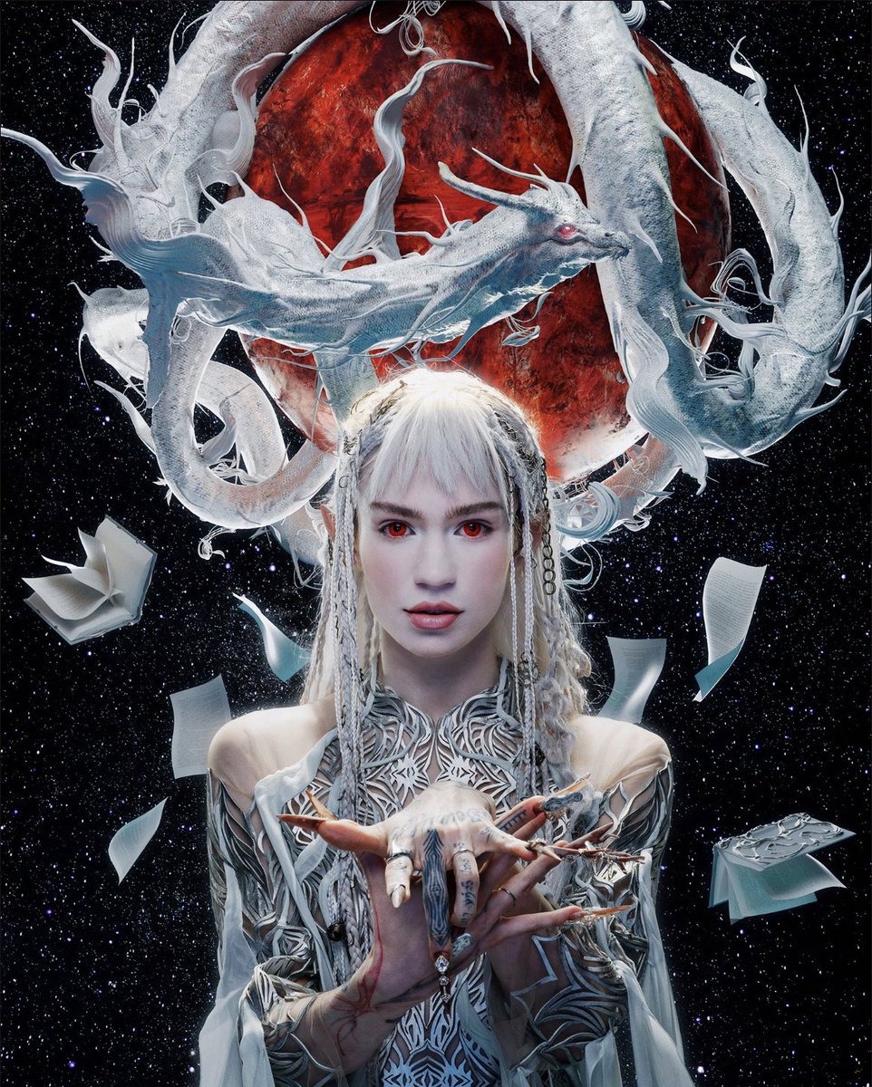 Grimezsz's tweet image. And so the BOOK 1 era begins