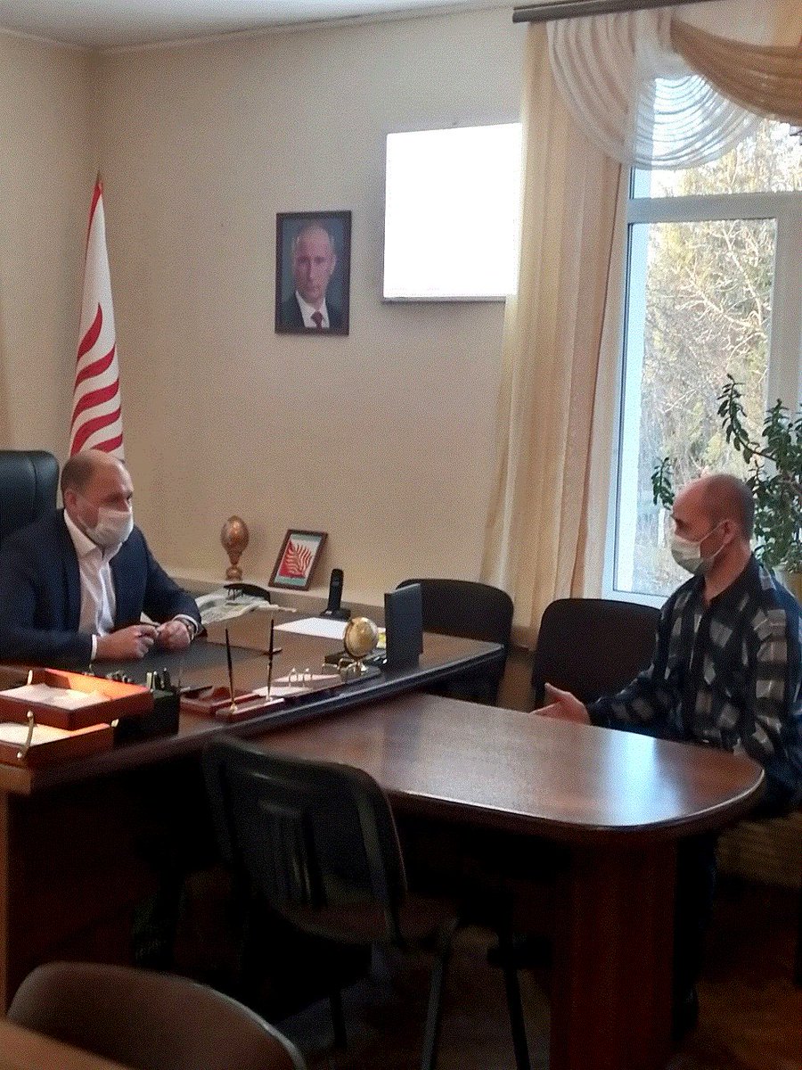 В администрации Иссинского района состоялся прием граждан по личным вопросам issa.pnzreg.ru/news/society/3…