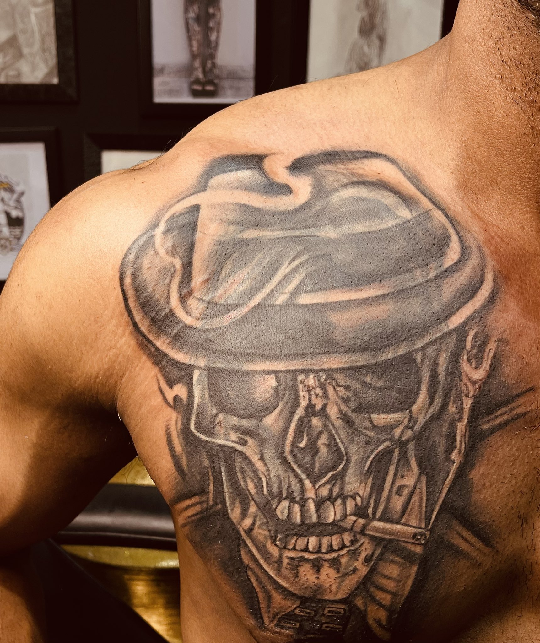 Welding Bones tattoo