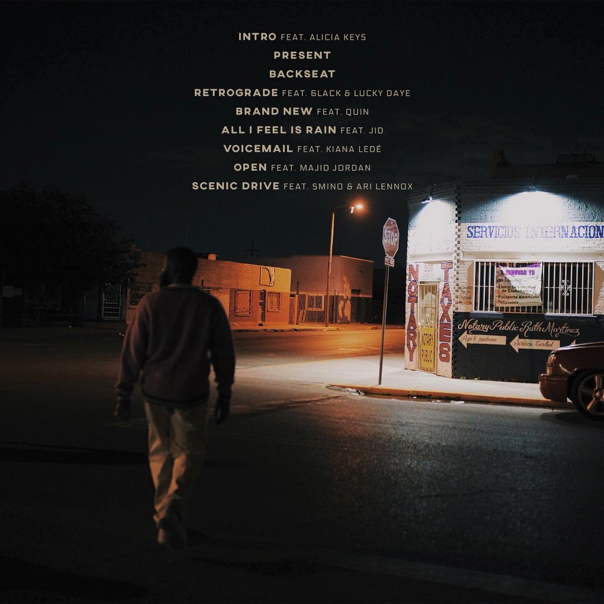 Here it is, this is Scenic Drive, The Tape out now 🌙 
smarturl.it/ScenicDrive